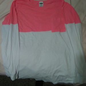 PINK long sleeve shirt